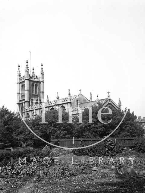 St. Mary's Church, Bathwick, Bath c.1900