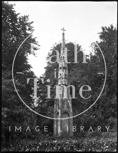 The Bristol Cross, Stourhead, Stourton, Wiltshire c.1900