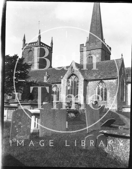 St. Mary's Church, Purton, Wiltshire c.1900