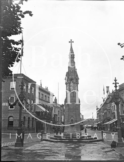 Market Cross, Taunton, Somerset c.1900