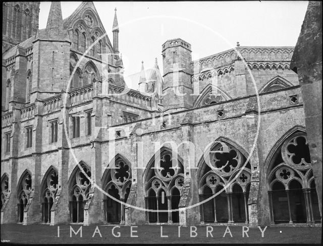 Salisbury Cathedral, Wiltshire c.1900