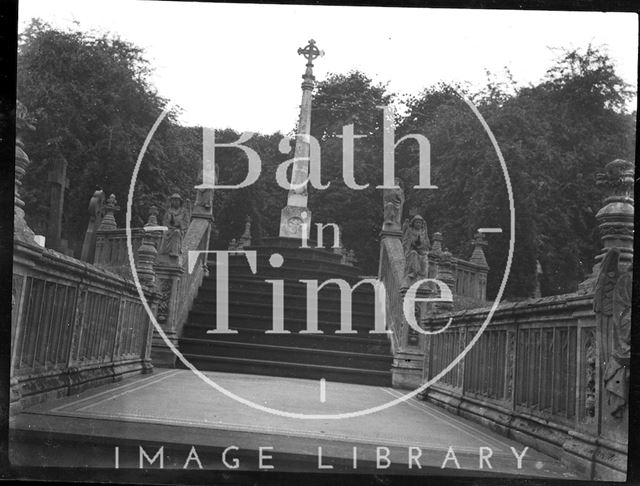 Bennett Memorial, St. John's churchyard, Frome, Somerset c.1900