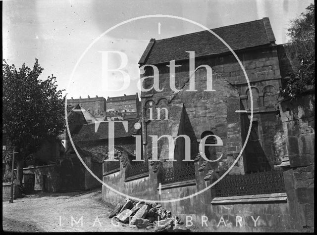 Saxon Church of St. Laurence, Bradford-on-Avon, Wiltshire c.1900