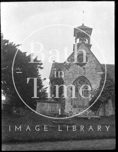 Church of St. Lawrence, Didmarton, Gloucestershire c.1900