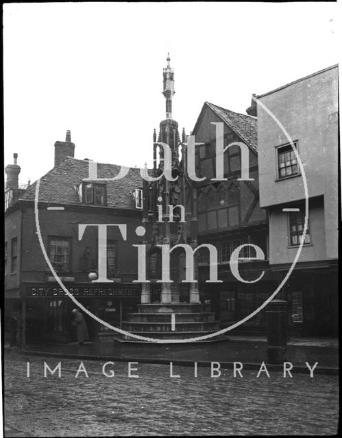 City Cross, Winchester, Hampshire c.1900