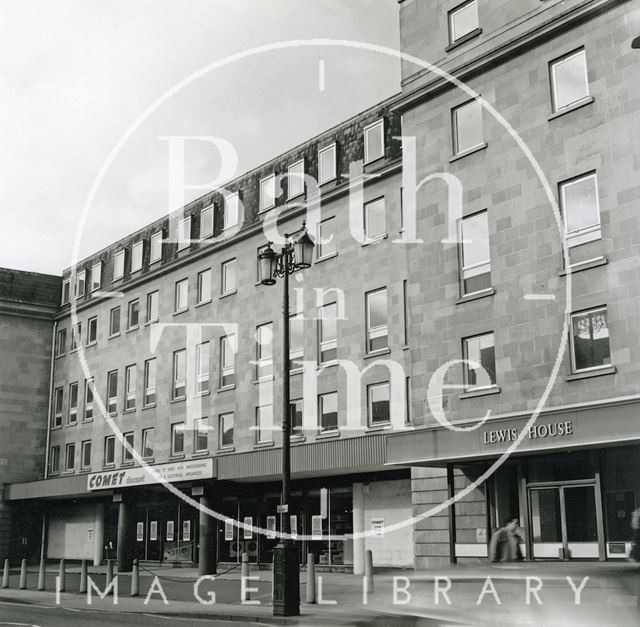 Lewis House, Manvers Street, Bath c.1960