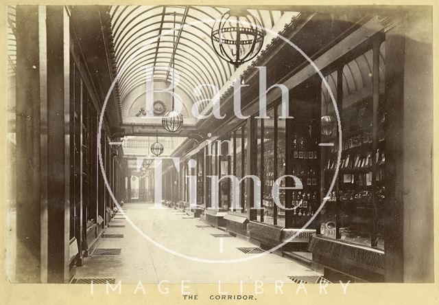 The Corridor, Bath c.1920