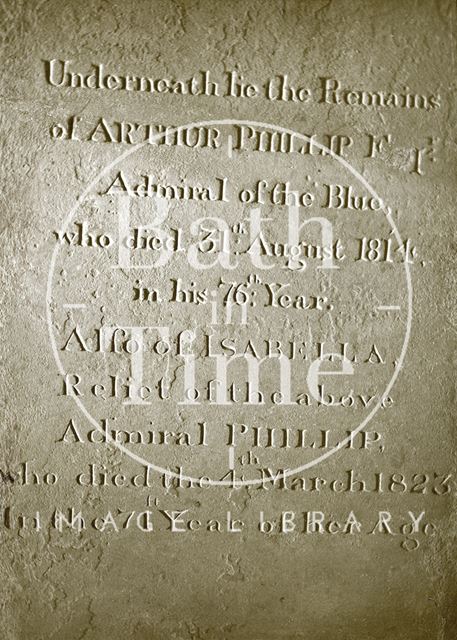 Admiral Philips Tomb, Bathampton c.1920