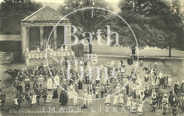 Bath Historical Pageant. Episode 4. King Henry VII visits Bath (A.D. 1497) 1909