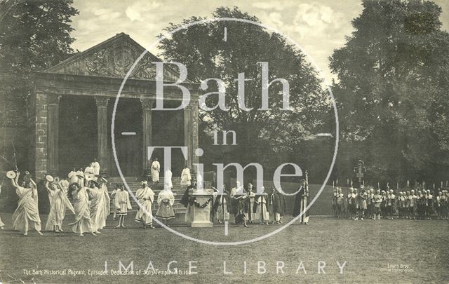 Bath Historical Pageant. Episode 1. Dedication of Sul's Temple (A.D. 160) 1909