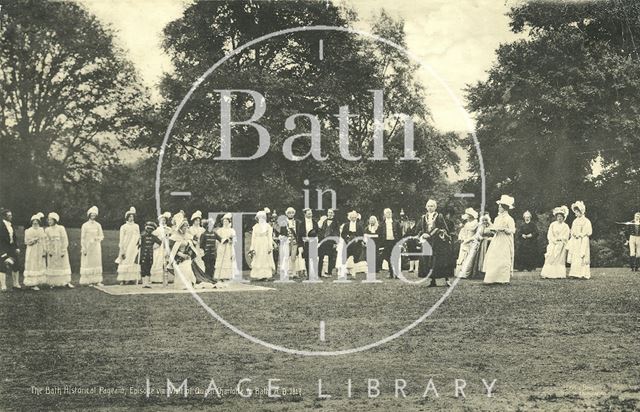 Bath Historical Pageant. Episode 8. The Visit of Queen Charlotte to Bath (A.D. 1817) 1909