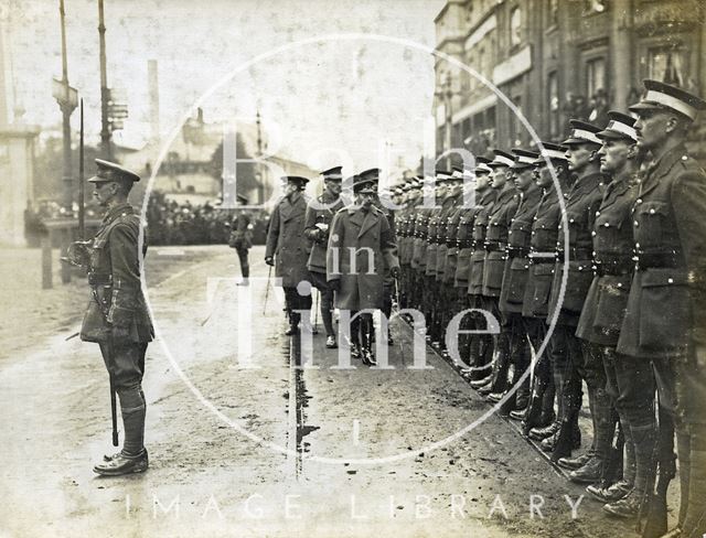 King George V's visit to Bath 1917