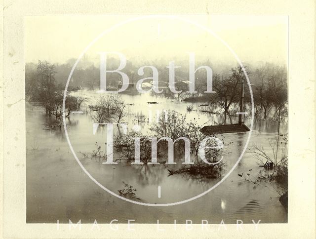 The Great Floods in Bath 1894