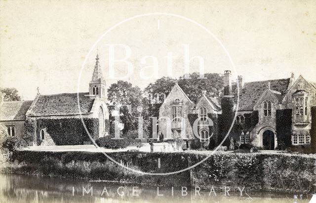 Great Chalfield Manor, Wiltshire c.1885