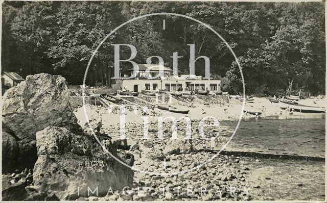 A cove at Babbacombe, Devon c.1930