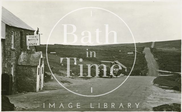 The Warren House Inn, Dartmoor, Devon c.1930