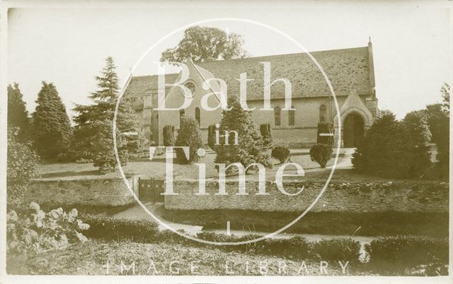 St. Michael & All Angels Church, Didmarton, Gloucestershire c.1905