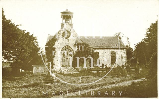 Church of St. Lawrence, Didmarton, Gloucestershire c.1912