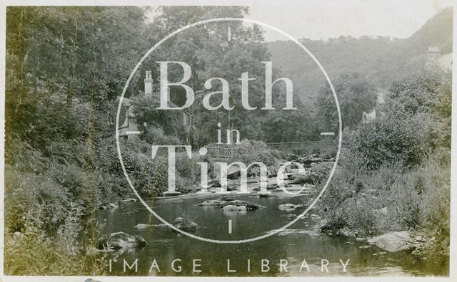 Riverside Cottage, Rockford near Lynton, Devon c.1907