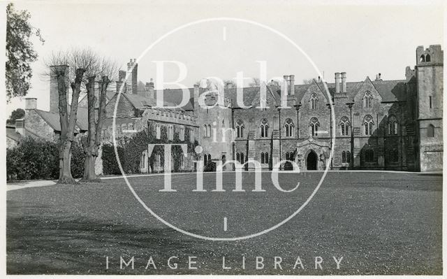 The Bishop's Palace, Wells, Somerset c.1930