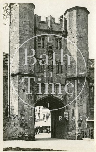 The Bishop's Eye, Wells, Somerset c.1930