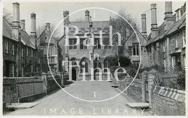 The Chapel of the Vicar's Close, Wells, Somerset c.1930