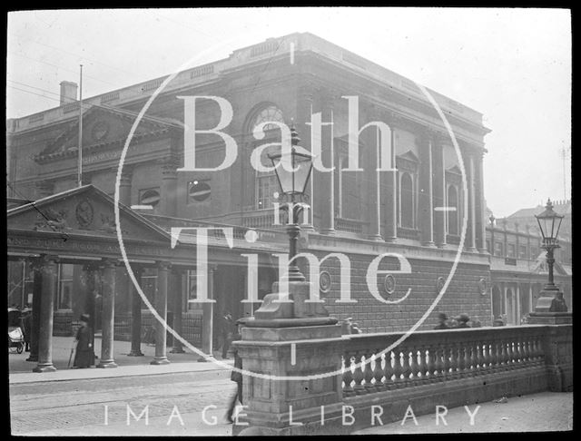 View of Pump Room from the Grand Pump Room Hotel, Bath c.1905