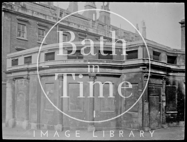 View of Cross Bath and St. John's Hospital, Bath c.1905