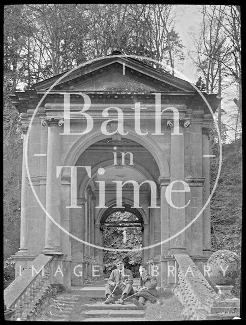 Palladian Bridge, Prior Park, Bath c.1905