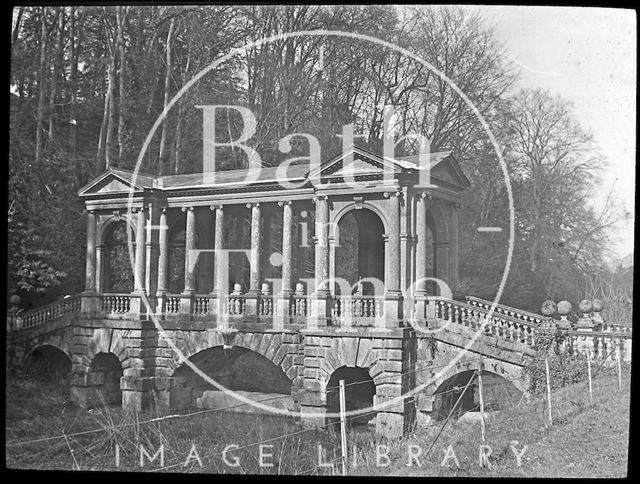 Palladian Bridge, Prior Park, Bath c.1905