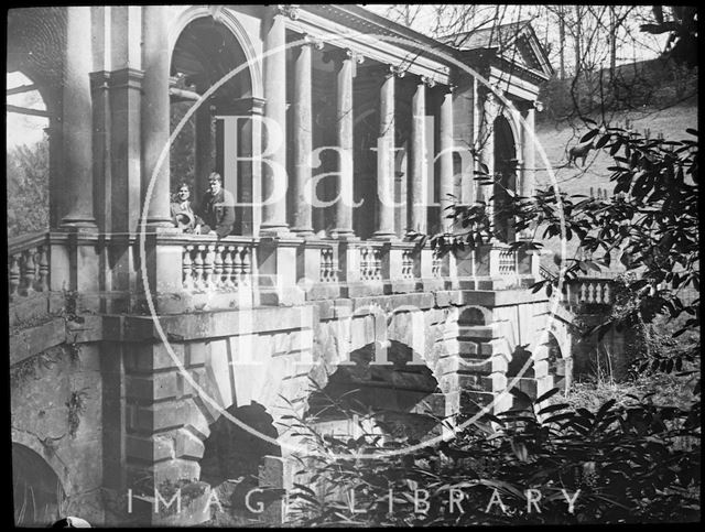 Palladian Bridge, Prior Park, Bath c.1905