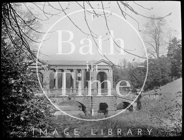 Palladian Bridge Prior Park, Bath c.1905