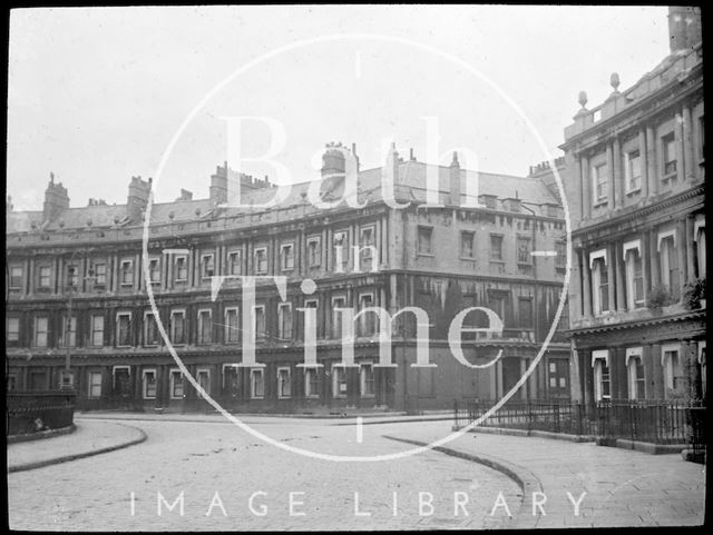 The Circus, Bath c.1905