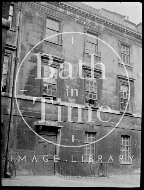 Horace Walpole's House, Chapel Court, Bath c.1900