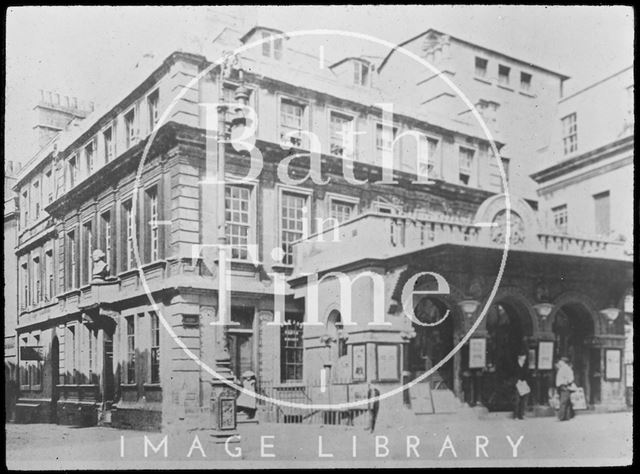 Theatre Royal, Sawclose, Bath c.1903