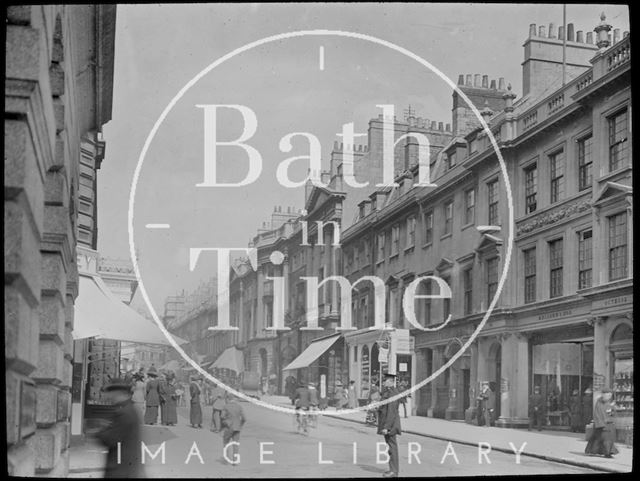 Milsom Street, Bath c.1905