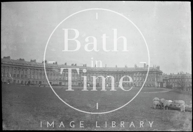 Royal Crescent, Bath c.1905