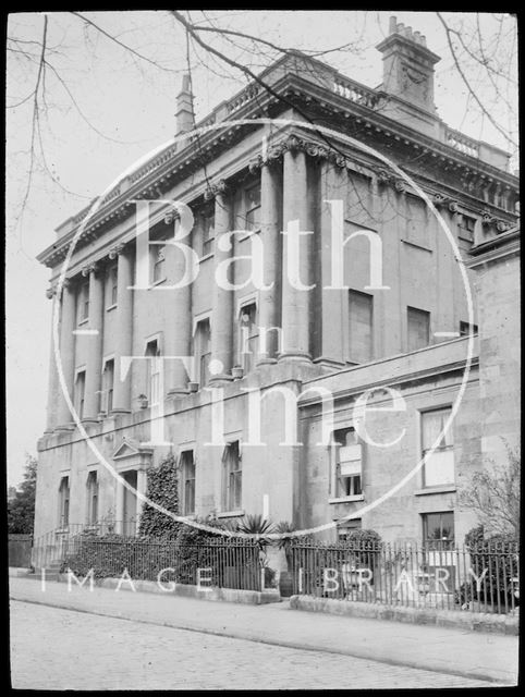 1, Royal Crescent, Bath c.1905