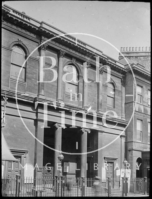 Entrance to Argyle Chapel, Argyle Street, Bath c.1905