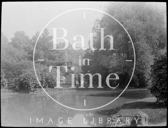 Royal Victoria Park pond, Bath c.1905