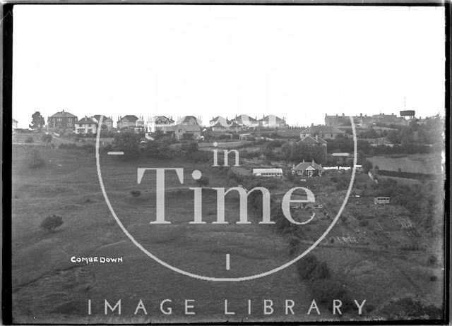 View of Combe Down, Bath c.1930