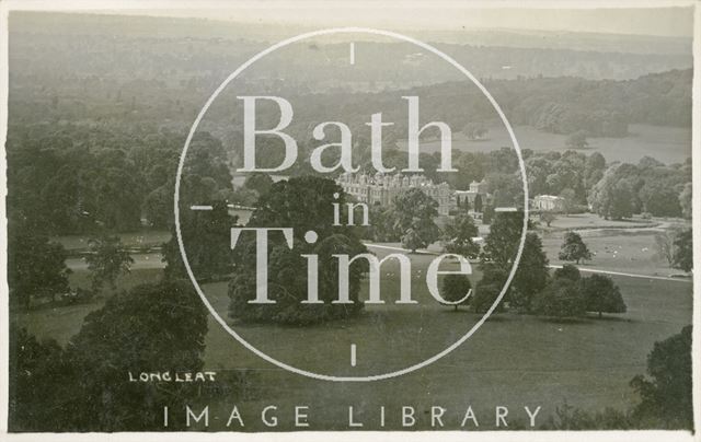 View of Longleat from Heaven's Gate, Wiltshire c.1930