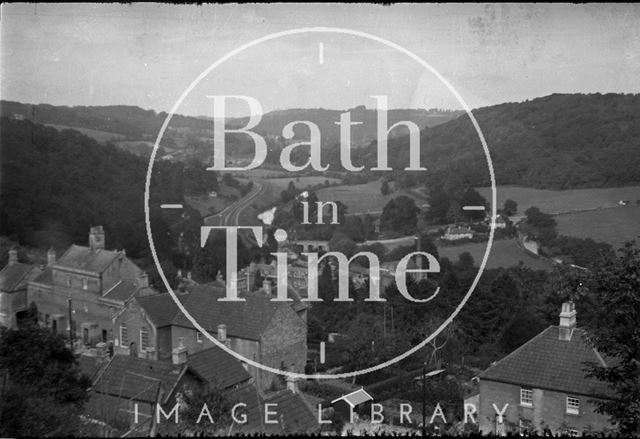 View of Limpley Stoke, Wiltshire 1930