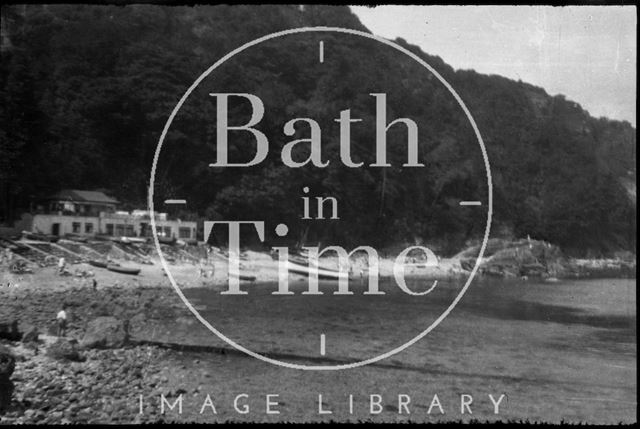 Babbacombe Beach, Devon 1930