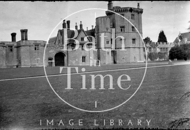 Thornbury Castle, Gloucestershire 1932