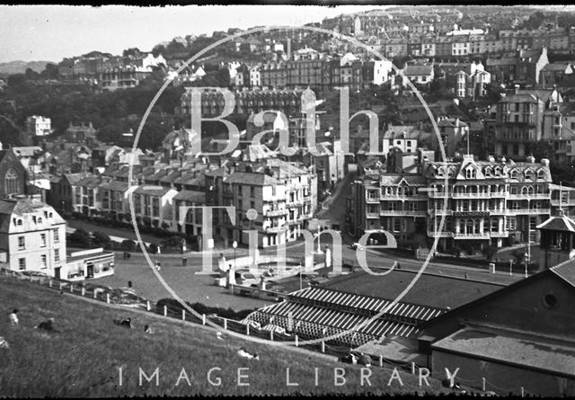 View of Ilfracombe from Capstone Hill, Devon c.1930