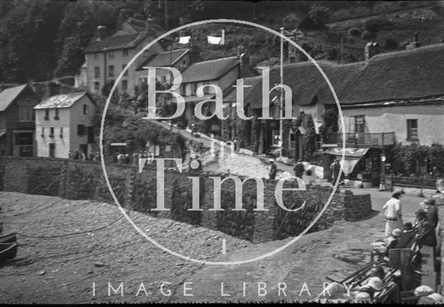 Lynmouth, Devon c.1930