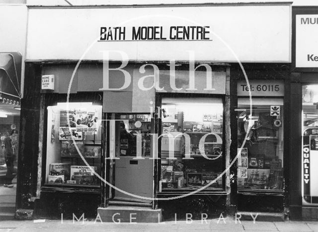 The Bath Model Centre, Lower Borough Walls, Bath 1987