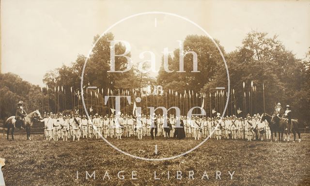 Bath Historical Pageant. Episode 6. The Battle of Lansdown (6th July 1643) 1909