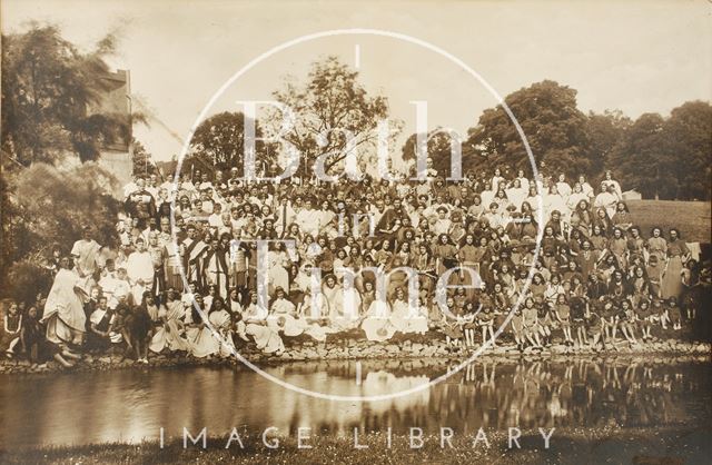 Bath Historical Pageant. Episode 1. Dedication of Sul's Temple (A.D. 160) 1909